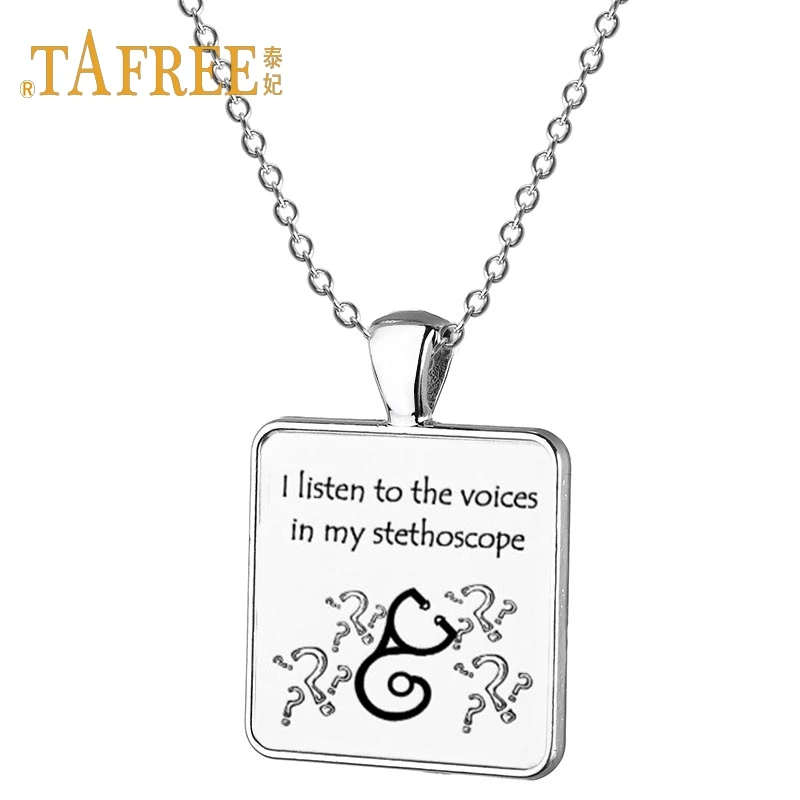 TAFREE Nurse Necklace Glass Picture Pendant Nurses do it with love Pendant Glass Cabochon Dome Pendant Necklace jewelry DO27
TAFREE Nurse Necklace Glass Picture Pendant Nurses do it with love Pendant Glass Cabochon Dome Pendant Necklace jewelry DO27