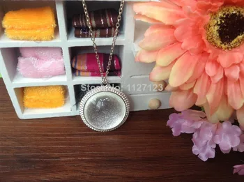15sets silver plated Pendant Tray plus Glass maching Dome Inserts plus one kit size glaze- 25mm(1 Inch) with 60cm chain necklace
15sets silver plated Pendant Tray plus Glass maching Dome Inserts plus one kit size glaze- 25mm(1 Inch) with 60cm chain necklace