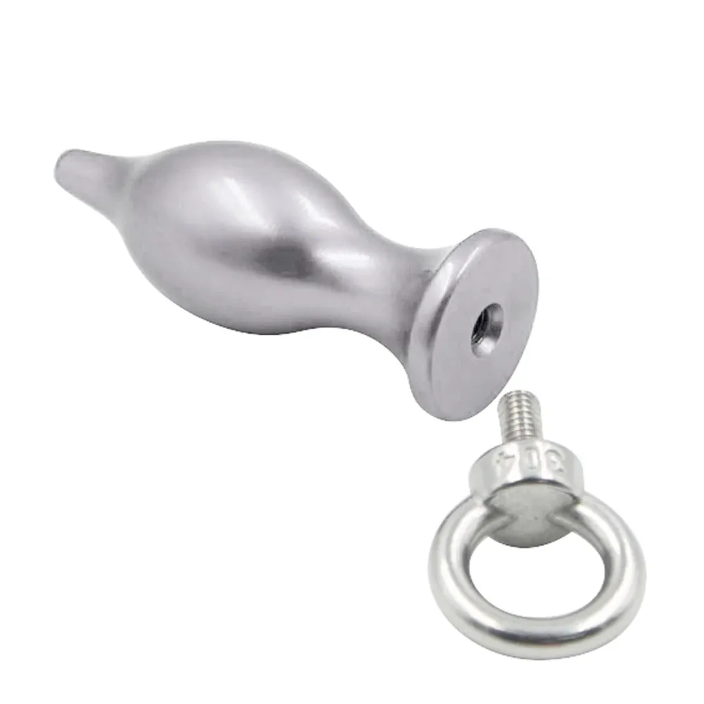 Metal Anal Sex Toys For Women & Men, Anal Butt Plugs Booty Beads,Anal Tube, Sex Products