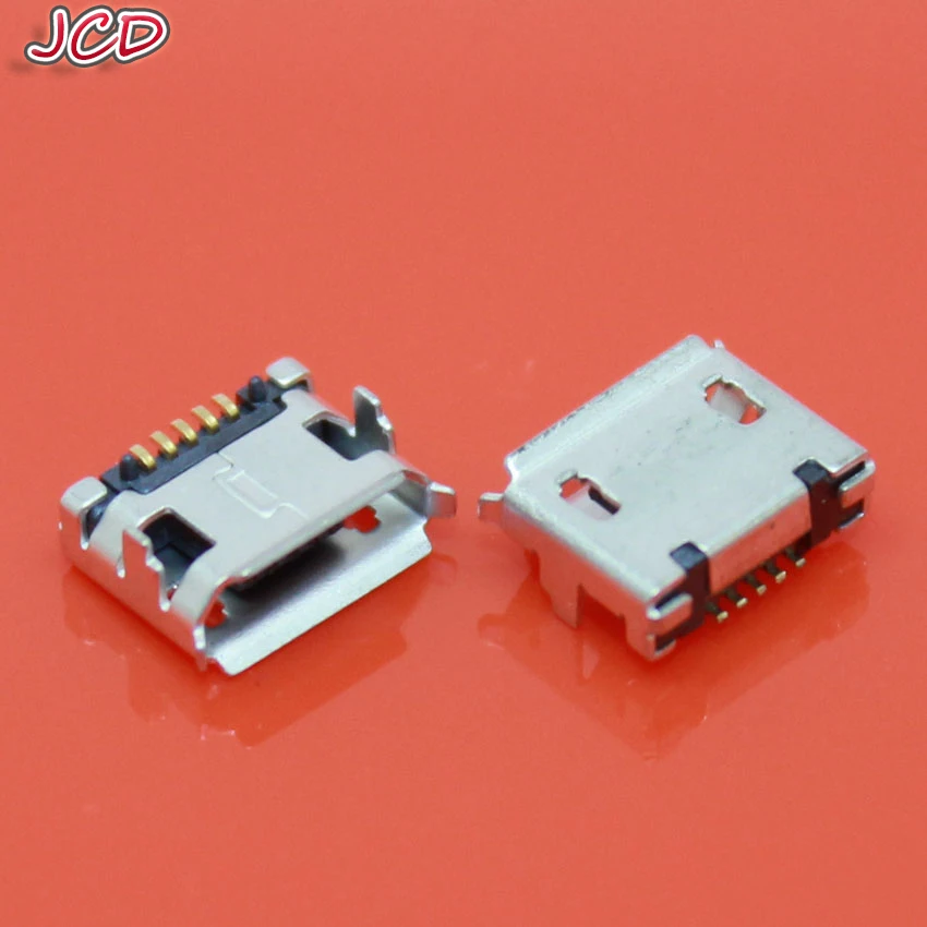 JCD Micro USB 5P,5-pin Micro USB Jack,5Pins Micro USB Connector for Tail Charging mobile phone Micro USB B Type Female Connector
JCD Micro USB 5P,5-pin Micro USB Jack,5Pins Micro USB Connector for Tail Charging mobile phone Micro USB B Type Female Connector
