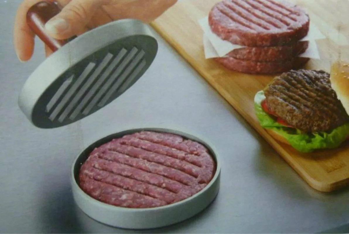 New Convenient Hamburger Presses High Quality Washable Meat Pie Patties Maker Meat Press Barbecue Pan
New Convenient Hamburger Presses High Quality Washable Meat Pie Patties Maker Meat Press Barbecue Pan