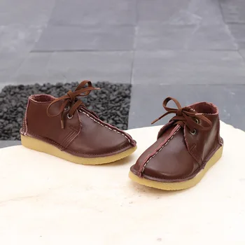 Baby Toddler Shoes Solid Color Boys Shoes Casual Girls Shoes Flats Kids Moccasins Genuine Leather Korean Style Lace Up 21-30#
Baby Toddler Shoes Solid Color Boys Shoes Casual Girls Shoes Flats Kids Moccasins Genuine Leather Korean Style Lace Up 21-30#