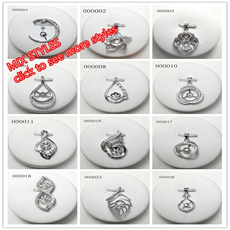 MIX STYLES Pendant Mountings Findings Pendant Settings Jewelry Parts Fittings Base Accessories for Akoya Edison Pearls Beads
MIX STYLES Pendant Mountings Findings Pendant Settings Jewelry Parts Fittings Base Accessories for Akoya Edison Pearls Beads