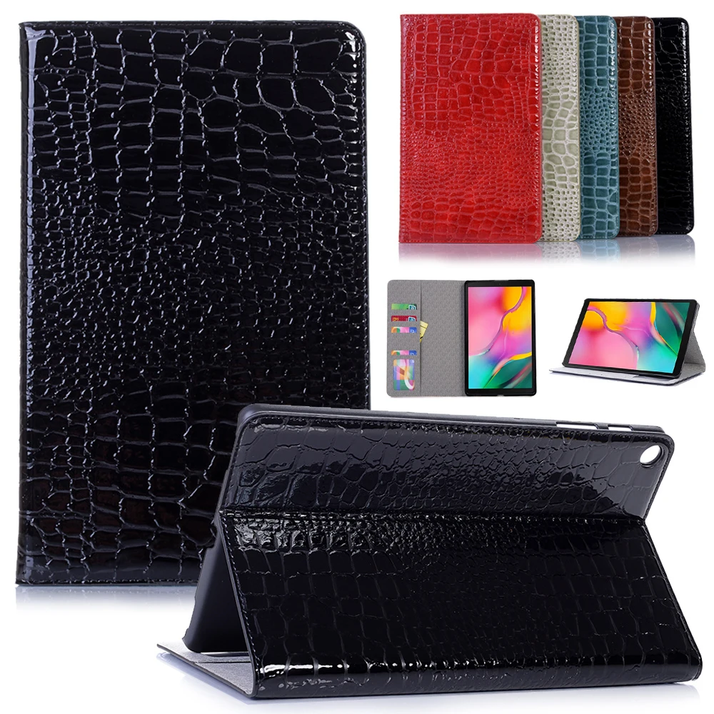 Case Cover For Samsung Galaxy Tab A 10.1 inch 2019 SM-T510 T515 T510 Luxury Crocodile Grain Leather Flip Case Tablet Stand Cover
Case Cover For Samsung Galaxy Tab A 10.1 inch 2019 SM-T510 T515 T510 Luxury Crocodile Grain Leather Flip Case Tablet Stand Cover