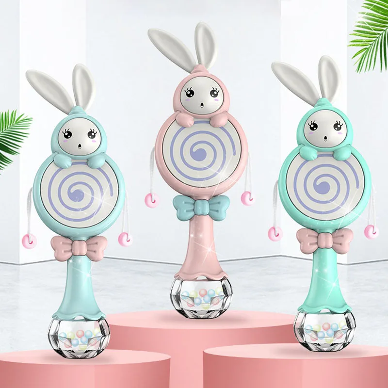 Baby Shaker Sand Hammer Toy Dynamic Rhythm Stick Baby Rattles Kids Musical Party Favor Musical Instrument Toys
Baby Shaker Sand Hammer Toy Dynamic Rhythm Stick Baby Rattles Kids Musical Party Favor Musical Instrument Toys