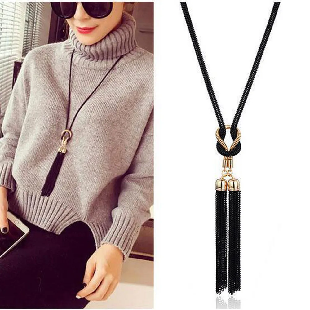 Boho Tassel Necklace Women Ethnic Vintage Statement Fringe Bohemian Long Necklace Collier Chain 2019 Fashion Jewelry 533
Boho Tassel Necklace Women Ethnic Vintage Statement Fringe Bohemian Long Necklace Collier Chain 2019 Fashion Jewelry 533