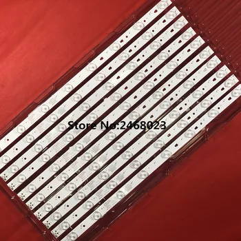 LED Backlight strip 8lamp For Hai er LE48G520N LS48H310G Light Bar LE48D8-03(D) 30348008220 screen LSC480HN10
LED Backlight strip 8lamp For Hai er LE48G520N LS48H310G Light Bar LE48D8-03(D) 30348008220 screen LSC480HN10