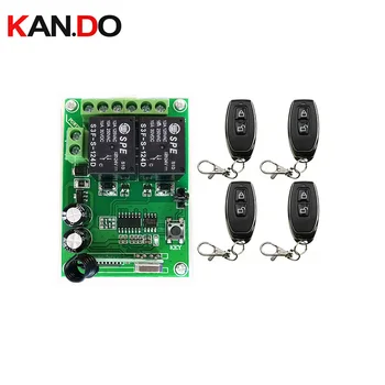 DC24V 2CH 2Channe RF Wireless Remote Control Switch teleswitch With metal Transmitter light /lamp/ window/Garage Doors shutters
DC24V 2CH 2Channe RF Wireless Remote Control Switch teleswitch With metal Transmitter light /lamp/ window/Garage Doors shutters