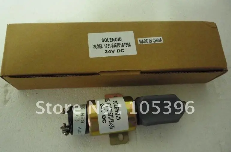 Solenoid Valve SA 3933,solenoid valve 1751-2467U1B1S5A SA-3933(24V)+fast cheap shipping
Solenoid Valve SA 3933,solenoid valve 1751-2467U1B1S5A SA-3933(24V)+fast cheap shipping