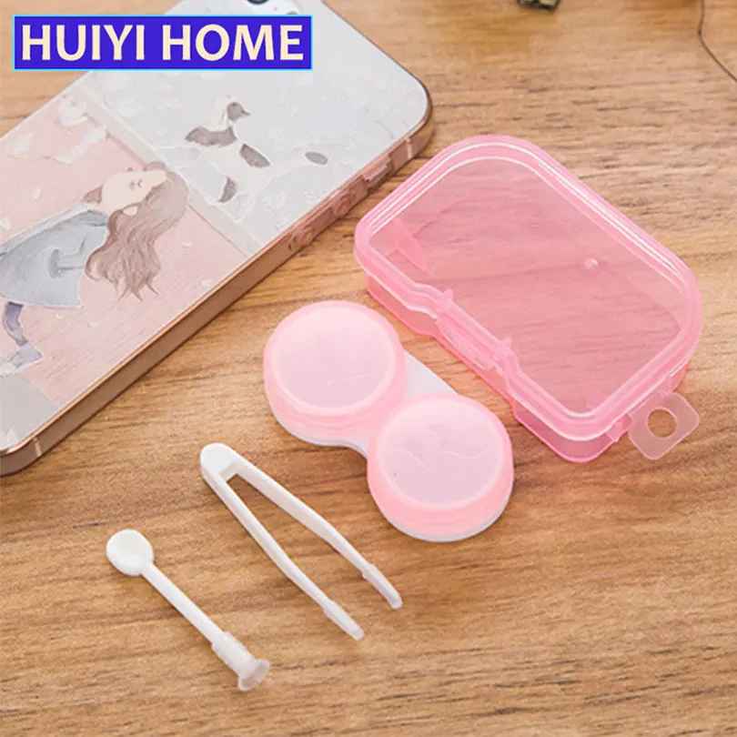 Mini Contact Lenses Box Plastic Portable Contact Lens Case Simple Practical Save Saving Storage Box EGB025
Mini Contact Lenses Box Plastic Portable Contact Lens Case Simple Practical Save Saving Storage Box EGB025
