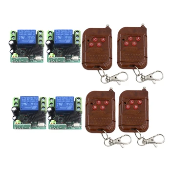 NEW Free Shipping DC12V 1 Channel Wireless Remote Control Switch Board & Remote Control 100 Meter Fixed Code 4272
NEW Free Shipping DC12V 1 Channel Wireless Remote Control Switch Board & Remote Control 100 Meter Fixed Code 4272