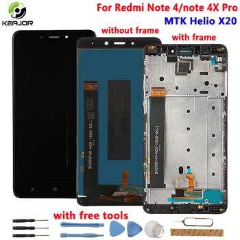 For Xiaomi Redmi Note 4X Pro LCD Display+Touch Screen Glass Panel Digitizer Accessories For Redmi Note 4X Pro MTK Helio X20
For Xiaomi Redmi Note 4X Pro LCD Display+Touch Screen Glass Panel Digitizer Accessories For Redmi Note 4X Pro MTK Helio X20