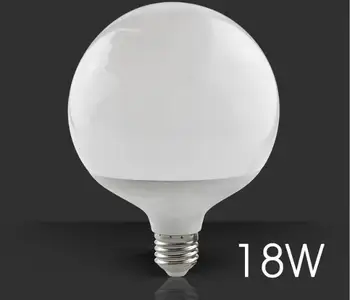 Hot Design G120 E27 LED Bulb Real 18w Power D120mm*H155mm Global Light 200V-240V Ball Light for Chandelier Pendant Lamp
Hot Design G120 E27 LED Bulb Real 18w Power D120mm*H155mm Global Light 200V-240V Ball Light for Chandelier Pendant Lamp