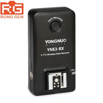 YONGNUO Flash Receiver YN-E3-RX E-TTL Wireless for YONGNUO YN568EX II,YN565EX II YN600EX-RT,for Canon 580EX II 600EX-RT,YNE3-RX
YONGNUO Flash Receiver YN-E3-RX E-TTL Wireless for YONGNUO YN568EX II,YN565EX II YN600EX-RT,for Canon 580EX II 600EX-RT,YNE3-RX