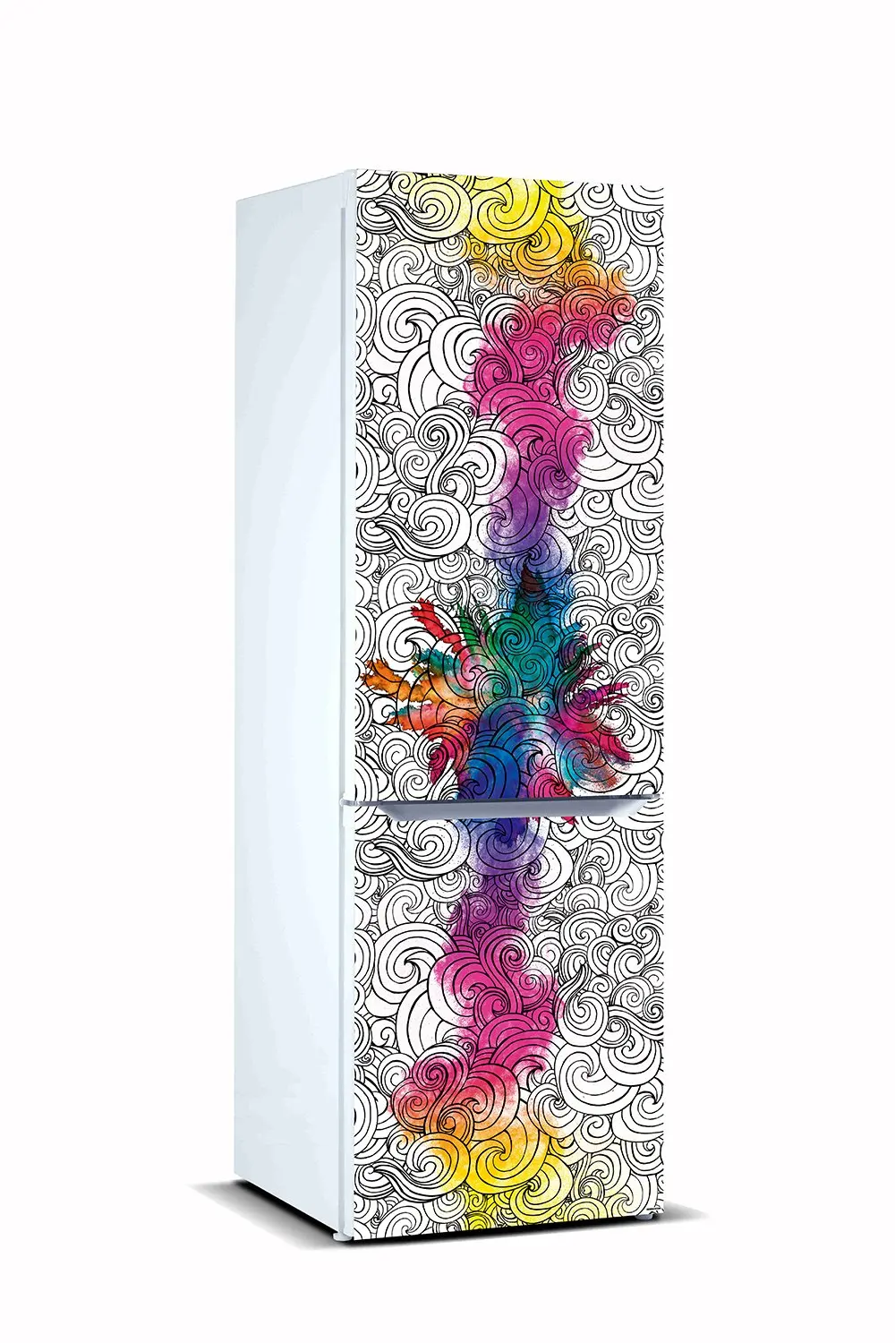 DIY Fridge Sticker Art Painting Hot Refrigerator Dishwasher Door Cover Home Decoration Kitchen Accessories Vinyl Wall Stickers
DIY Fridge Sticker Art Painting Hot Refrigerator Dishwasher Door Cover Home Decoration Kitchen Accessories Vinyl Wall Stickers