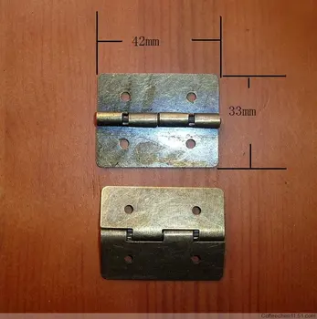 20PCS 42*33MM Packaging Hinge Flat Metal hinge Wooden Gift Box Hinge General Coincide page Thick Hinge Wholesale
20PCS 42*33MM Packaging Hinge Flat Metal hinge Wooden Gift Box Hinge General Coincide page Thick Hinge Wholesale