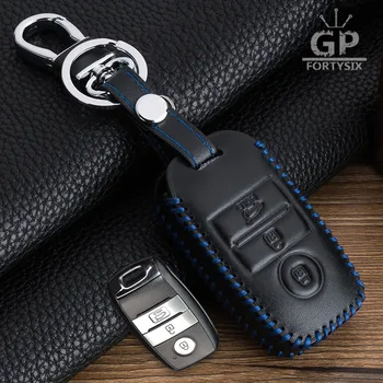 GPFORTYSIX Car Key Leather Case For Kia Rio Sportage Venga Ceed Cerato sorento K2 K3 K4 K5 key ring Leather key bag Keychain
GPFORTYSIX Car Key Leather Case For Kia Rio Sportage Venga Ceed Cerato sorento K2 K3 K4 K5 key ring Leather key bag Keychain