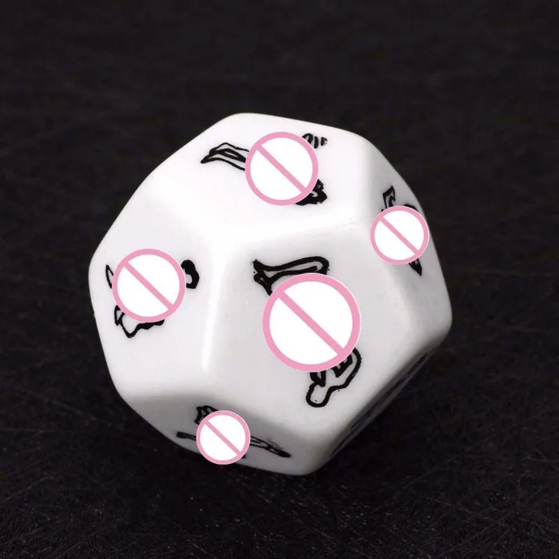 Good quantily Funny Dice 12 Side Craps Dice Love Dices Toys For Adults FunnyToys Couples Dice Game
Good quantily Funny Dice 12 Side Craps Dice Love Dices Toys For Adults FunnyToys Couples Dice Game