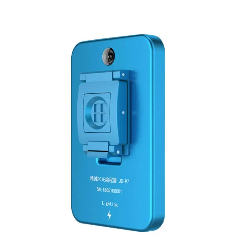 Loading... JC P7 JC-P7 PCIE NAND Flash IC Programming Tool NAND Test Fixture Nand Repair Machine For IPhone 6S/ 6S Plus / SE / 7
Loading... JC P7 JC-P7 PCIE NAND Flash IC Programming Tool NAND Test Fixture Nand Repair Machine For IPhone 6S/ 6S Plus / SE / 7