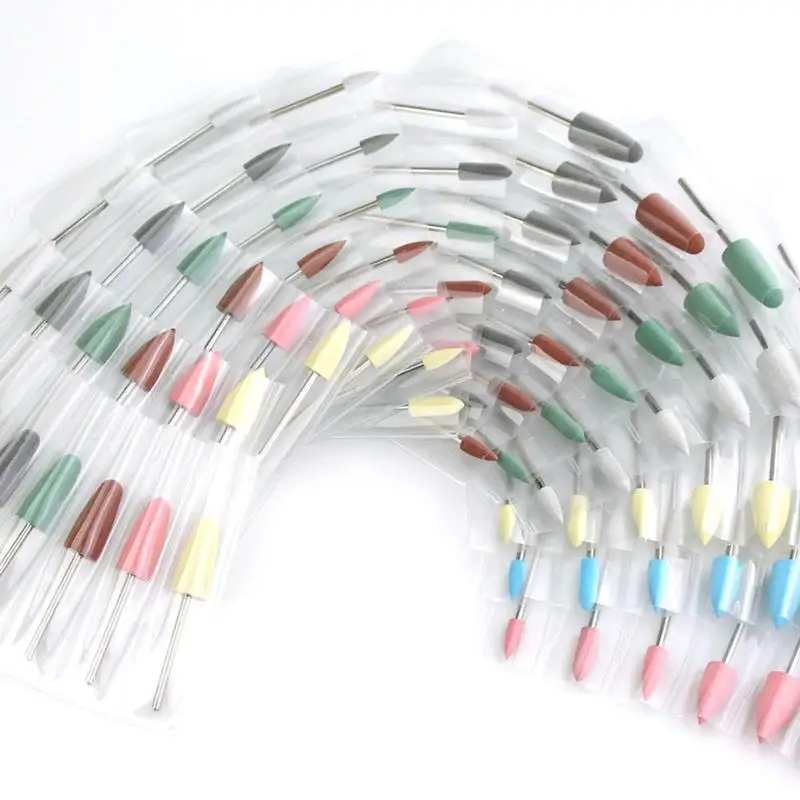6pcs/set Rubber Silicon Nail Drill Milling For Manicure Bit Flexible Rubber Polisher Machine Electric Nail File Art Tools
6pcs/set Rubber Silicon Nail Drill Milling For Manicure Bit Flexible Rubber Polisher Machine Electric Nail File Art Tools