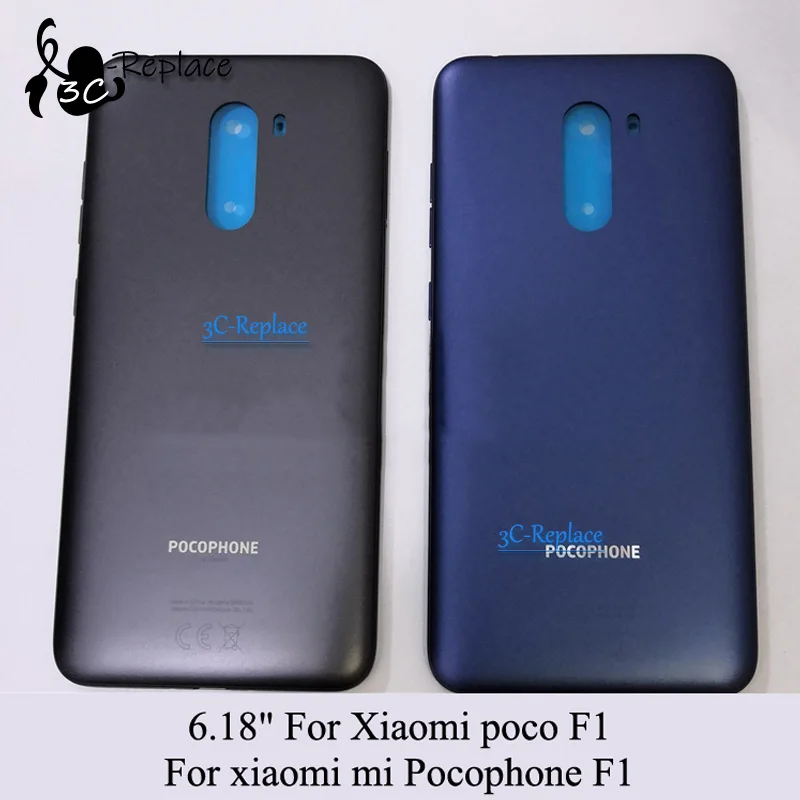 LCD Faceplate Frame Front Middle Frame Housing Battery Door Back Cover Housing Case 6.18 For Xiaomi poco F1 / mi Pocophone F1
LCD Faceplate Frame Front Middle Frame Housing Battery Door Back Cover Housing Case 6.18 For Xiaomi poco F1 / mi Pocophone F1
