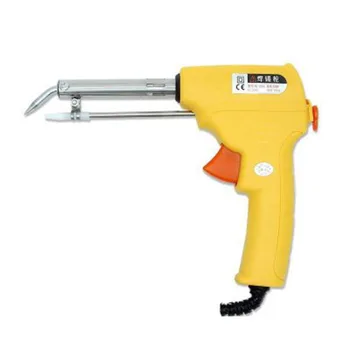 220V 60W Electrical Soldering Iron Gun Hand Welding Tool with Solder Wire Send tin Soldering Gun US plug
220V 60W Electrical Soldering Iron Gun Hand Welding Tool with Solder Wire Send tin Soldering Gun US plug
