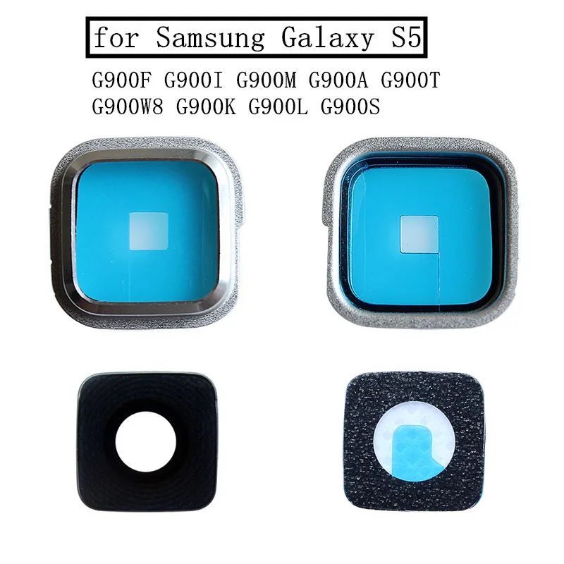 for Samsung Galaxy S5 G900F G900 i9600 Rear Back Camera Glass Lens Cover with Frame Holder Replacement Repair Spare Parts
for Samsung Galaxy S5 G900F G900 i9600 Rear Back Camera Glass Lens Cover with Frame Holder Replacement Repair Spare Parts