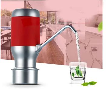New Electric Water Bottle Pump Dispenser with Power Plug Drinking Water Bottles Suction Unit Water Dispenser Kitchen Tools
New Electric Water Bottle Pump Dispenser with Power Plug Drinking Water Bottles Suction Unit Water Dispenser Kitchen Tools