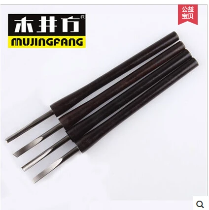 Well square wooden chisel wood carving knife suit handmade wood carving knife Killer playing pieces woodcarving knife
Well square wooden chisel wood carving knife suit handmade wood carving knife Killer playing pieces woodcarving knife