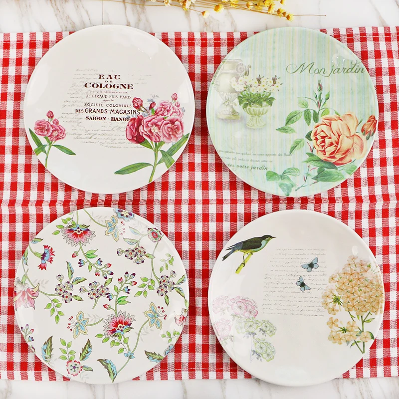 1PC 5.5inch Melamine Plastic Plate Cake Snack Dishes Fruit Plate Safety Material Cartoon Printing Tableware
1PC 5.5inch Melamine Plastic Plate Cake Snack Dishes Fruit Plate Safety Material Cartoon Printing Tableware