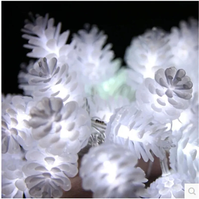 10LED Navidad Garden party decorate Battery Power Operated Chuzzle Pinecone String Light colorful Xmas Christmas lights
10LED Navidad Garden party decorate Battery Power Operated Chuzzle Pinecone String Light colorful Xmas Christmas lights
