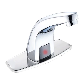 Hot & Cold Bathroom Automatic Touch Free Sensor Faucets Water Saving Inductive Electric Water Tap Mixer Battery Power
Hot & Cold Bathroom Automatic Touch Free Sensor Faucets Water Saving Inductive Electric Water Tap Mixer Battery Power