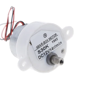 1pc New 12V Electric Brushless DC Motor High Torque Gear Motor S30K Reduction Motor
1pc New 12V Electric Brushless DC Motor High Torque Gear Motor S30K Reduction Motor