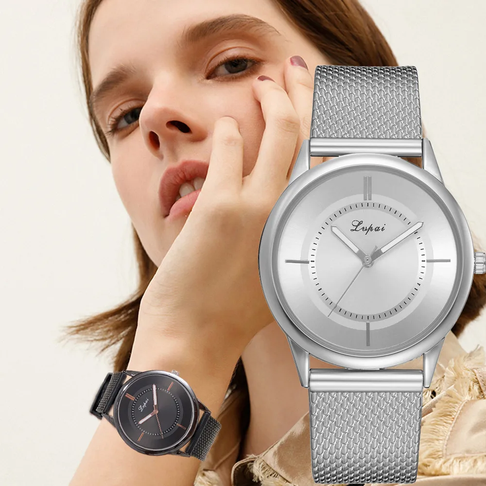 Lvpai Brand Silicone Band Quartz Watches For Women Luxury Rose Gold Simple Design Creative Bracelet Dress Clock Gift
Lvpai Brand Silicone Band Quartz Watches For Women Luxury Rose Gold Simple Design Creative Bracelet Dress Clock Gift