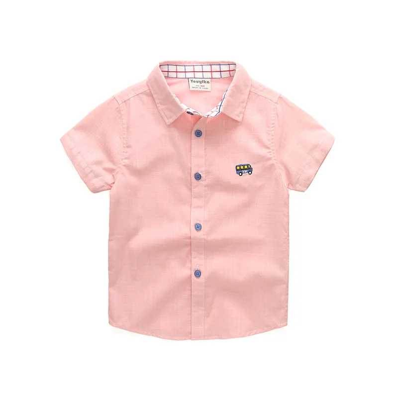 Dollplus New 2019 Shirt for Boys Summer Children's Clothing White Blouse for Boy 2-6years Boys Shirt Casual Short Sleeves Shirts
Dollplus New 2019 Shirt for Boys Summer Children's Clothing White Blouse for Boy 2-6years Boys Shirt Casual Short Sleeves Shirts