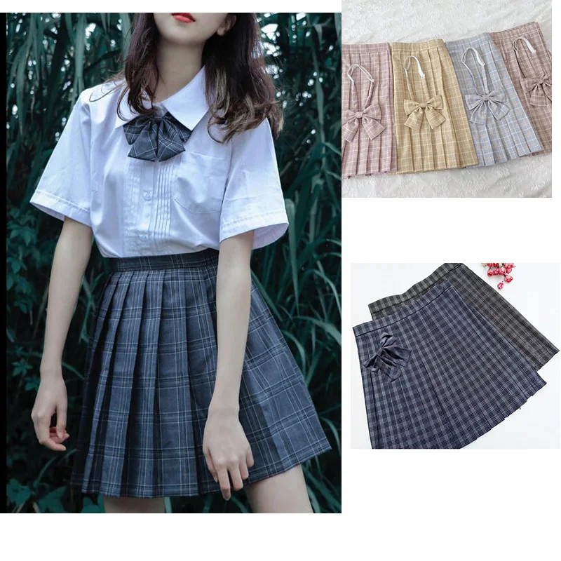 MULTICOLOUR checked Skirts School Uniform Suit Jk Girl Lolita tartan plaid Skirt School A Word Lattice Pleated Skirt JKA2
MULTICOLOUR checked Skirts School Uniform Suit Jk Girl Lolita tartan plaid Skirt School A Word Lattice Pleated Skirt JKA2