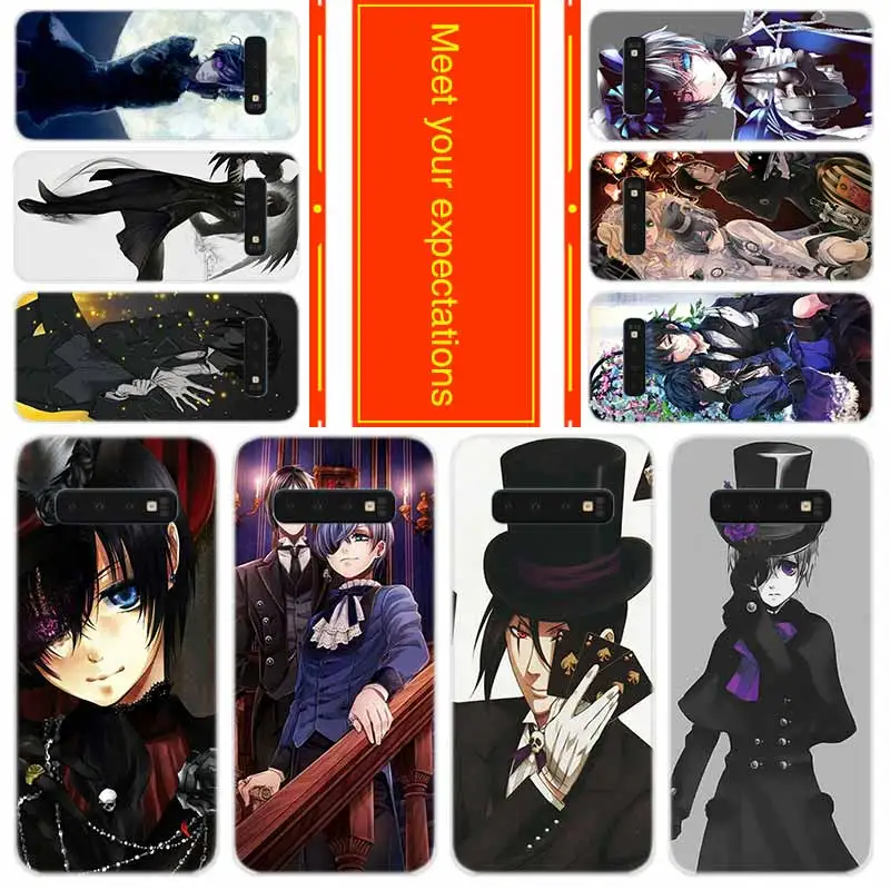 Phone for Samsung Galaxy S10 E S9 S8 Plus S7 s6 Edge s10 plus s5 Note 10 9 8 Cover Case Black Butler Kuroshitsuji
Phone for Samsung Galaxy S10 E S9 S8 Plus S7 s6 Edge s10 plus s5 Note 10 9 8 Cover Case Black Butler Kuroshitsuji