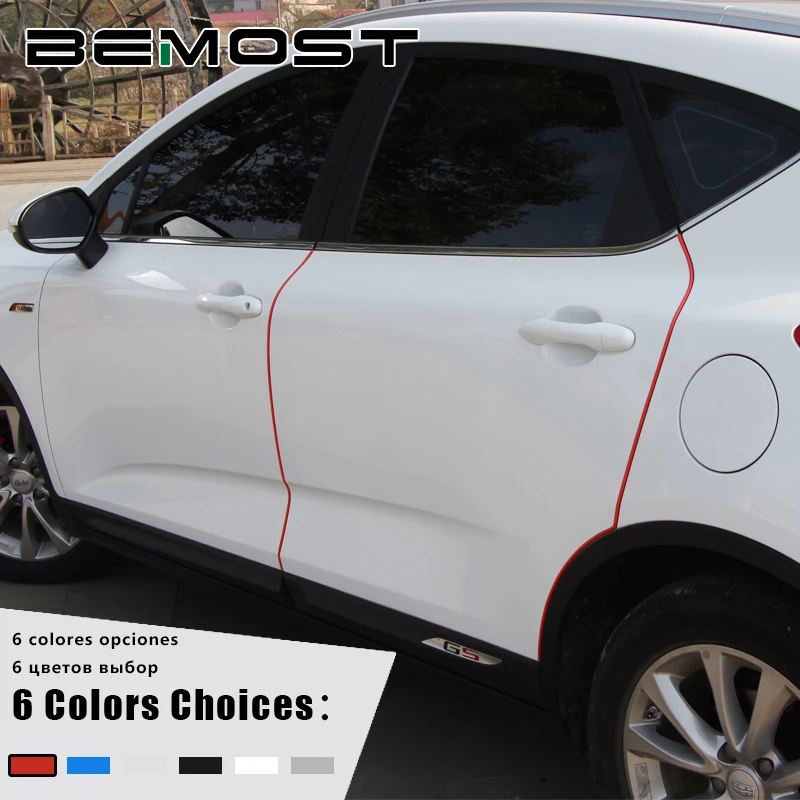 BEMOST Auto Door Protection Strips Rubber Edge Doors Side Protector Sticker Scratches Vehicle For Pontiac G5 G6 G8 Car Styling
BEMOST Auto Door Protection Strips Rubber Edge Doors Side Protector Sticker Scratches Vehicle For Pontiac G5 G6 G8 Car Styling