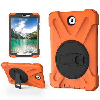 Shockproof Kids Safe Silicon Back Cover for Samsung Galaxy Tab S2 8.0 T710 360 Rotation Stand Back Case for Samsung Tab S2 T715
Shockproof Kids Safe Silicon Back Cover for Samsung Galaxy Tab S2 8.0 T710 360 Rotation Stand Back Case for Samsung Tab S2 T715