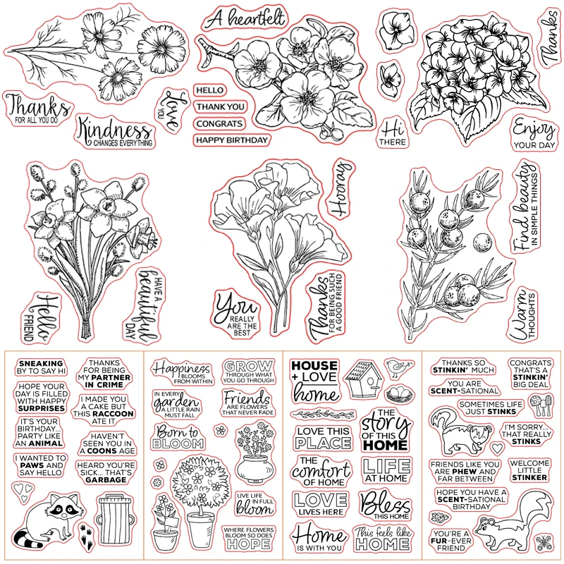 Lily Peach Blossom Transparent Clear Silicone Stamp/Seals For DIY Scrapbooking/Photo Album Craft Decorative Clear Stamp
Lily Peach Blossom Transparent Clear Silicone Stamp/Seals For DIY Scrapbooking/Photo Album Craft Decorative Clear Stamp