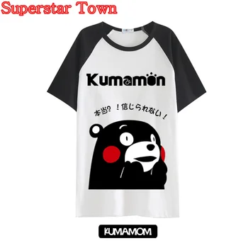 Japanese Kumamon Women Tops Tee Short Sleeve Anime Girl T-shirt Casual Kawaii Tops Harajuku Shirt 2017 Superstar Town
Japanese Kumamon Women Tops Tee Short Sleeve Anime Girl T-shirt Casual Kawaii Tops Harajuku Shirt 2017 Superstar Town