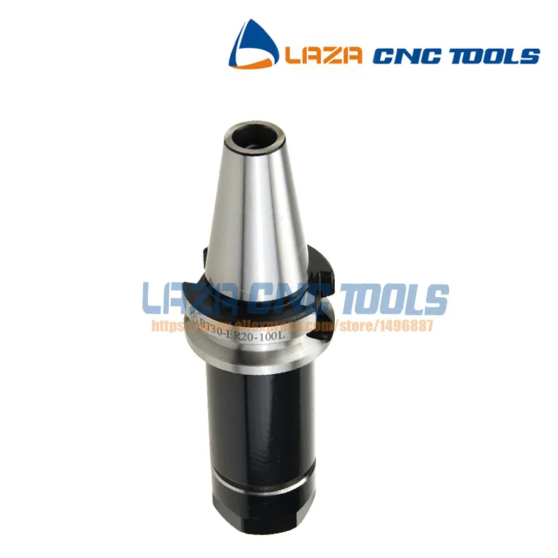 BT30-ER20-100L пружина ER цанговый патрон фрезерный держатель для ЧПУ Зажимная Концевая
