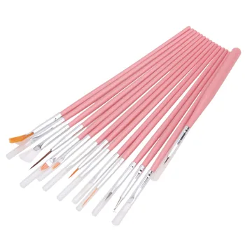 15pcs/set Nail Art Brush Set Professional Acrylic Nail Painting Drawing Brush Pen Designed UV Gel False Nails Decoration Tools
15pcs/set Nail Art Brush Set Professional Acrylic Nail Painting Drawing Brush Pen Designed UV Gel False Nails Decoration Tools