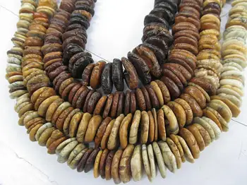 Turquoise Jewelry heishi pinwheel green blue turquoise necklace Turquoise Beads brown coffee chain 12-20mm 17inch
Turquoise Jewelry heishi pinwheel green blue turquoise necklace Turquoise Beads brown coffee chain 12-20mm 17inch