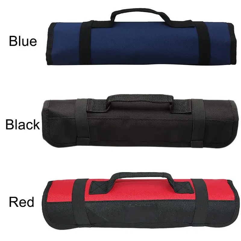 Roll-shaped Tool Kit Multifunctional Tool Pockets Hardware Tool Belt Pouch Roll Holder Bag Tool Storage Package Canvas
Roll-shaped Tool Kit Multifunctional Tool Pockets Hardware Tool Belt Pouch Roll Holder Bag Tool Storage Package Canvas