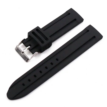 Watch accessories 20mm22mm24mm black suitable for all kinds of outdoor sports and leisure fashion brand watch belt
Watch accessories 20mm22mm24mm black suitable for all kinds of outdoor sports and leisure fashion brand watch belt