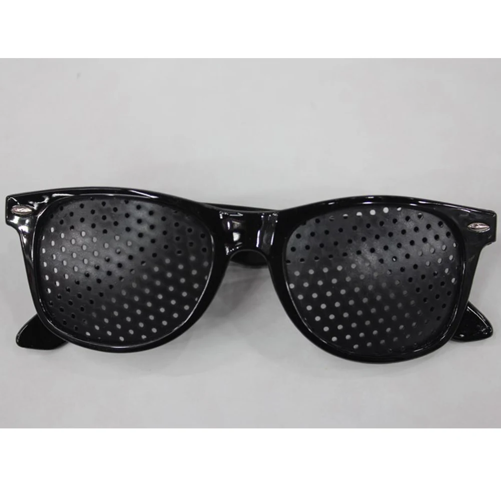 Men Women Vision Care Pin hole Sunglasses Anti-myopia Glasses Eye Exercise Eyesight Improve Natural Healing Anti-fatigue
Men Women Vision Care Pin hole Sunglasses Anti-myopia Glasses Eye Exercise Eyesight Improve Natural Healing Anti-fatigue