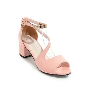 2018 summer comfort with anti-slip buckle with thick with pearl fish mouth 40-43 sandals 18323
2018 summer comfort with anti-slip buckle with thick with pearl fish mouth 40-43 sandals 18323