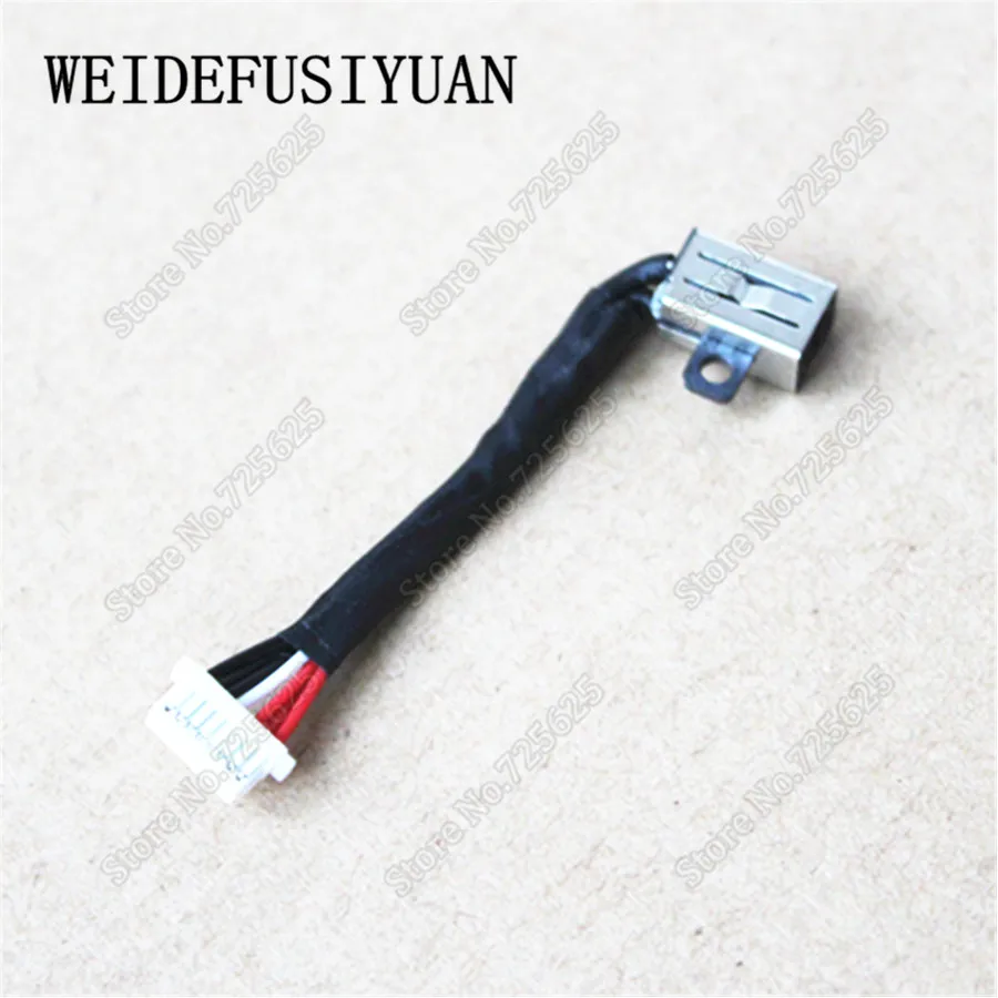 AC DC разъем для кабеля питания для Dell Inspiron 15-7000 15-7579 15-7558 15-7568 JDX1R 0JDX1R
AC DC разъем для кабеля питания для Dell Inspiron 15-7000 15-7579 15-7558 15-7568 JDX1R 0JDX1R