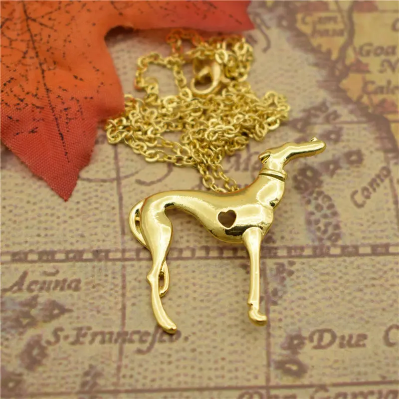 LPHZQH fashion vintage Italian Greyhound dog pendant necklace Women Spanish Grey Whippet Hound choker necklace collar Jewelry
LPHZQH fashion vintage Italian Greyhound dog pendant necklace Women Spanish Grey Whippet Hound choker necklace collar Jewelry